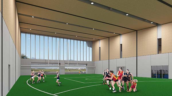 Casey Fields to receive $8 million venue upgrade in support of elite women’s football