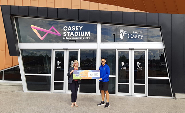 Casey Stadium launches Access Key