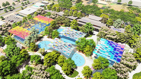 Design plans progress for Darwin’s Casuarina Aquatic and Leisure Centre