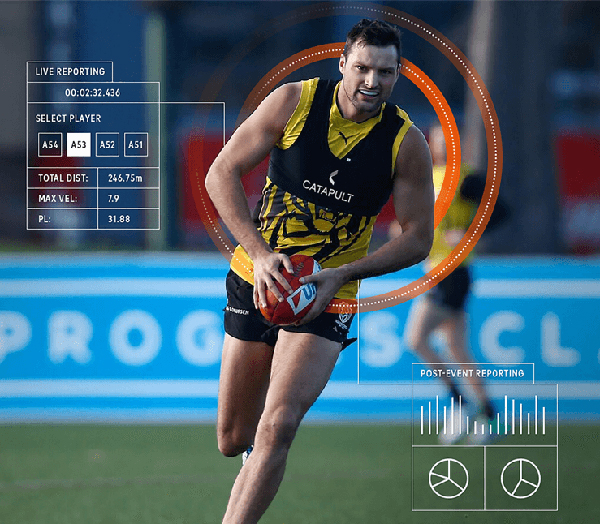 AFL teams to use Catapult Vector technology for high performance analysis