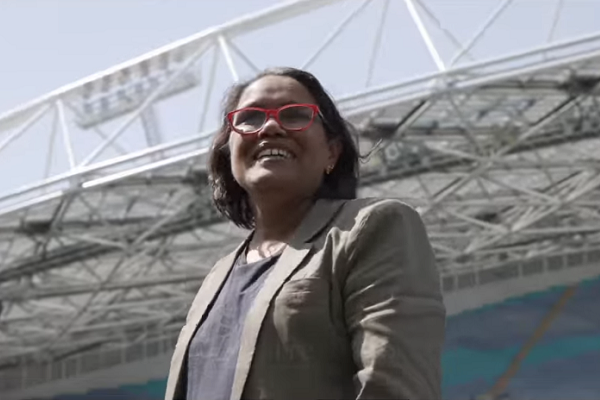 Grandstand at Sydney’s Accor Stadium renamed in honour of Cathy Freeman