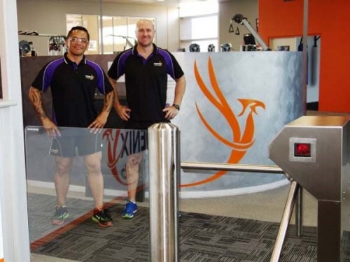 Centaman delivers turnstile solution integrated with club membership system at Phoenix Health Club