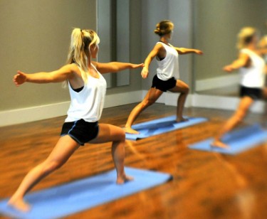 Study reveals yoga as beneficial as high impact exercise