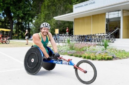 New Centennial Park visitor service hub naming honours Kurt Fearnley