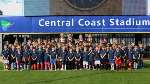 Mariners commit to Central Coast Stadium