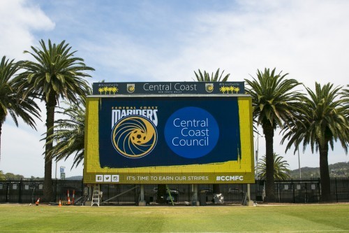 New video screen part of Council investment in Central Coast Stadium