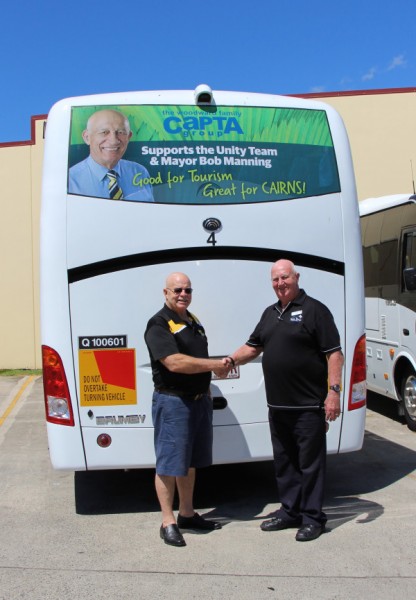 CaPTA Group backs pro-tourism team in Cairns election
