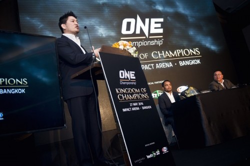 ONE Championship’s Asian expansion plans to be explained at Stadiums and Arenas Asia Summit