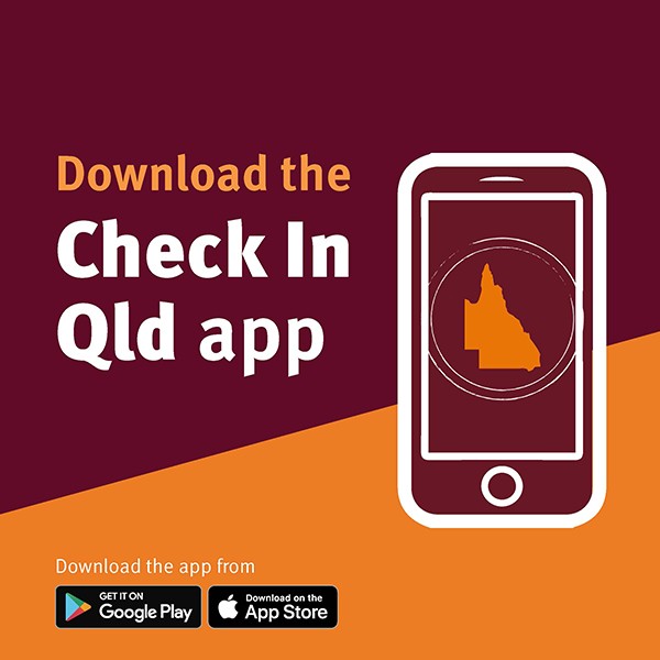Queensland hospitality businesses reminded to sign up for COVID Check In Qld app before 1st May