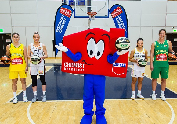 Basketball Australia names Chemist Warehouse as main sponsor for women’s game