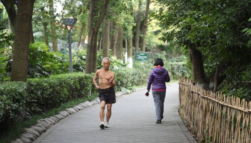 Chinese Government announces plans for nationwide municipal network of fitness paths