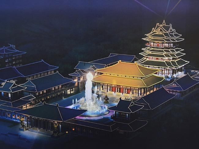 Plans advance for Chinese cultural park on NSW Central Coast