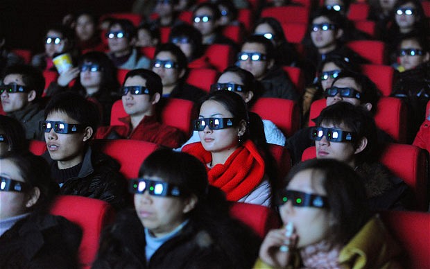 Chinese cinema sees box office records broken