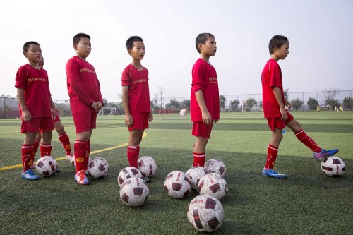 China’s Jiangsu Province plans for 3,000 football schools by 2025
