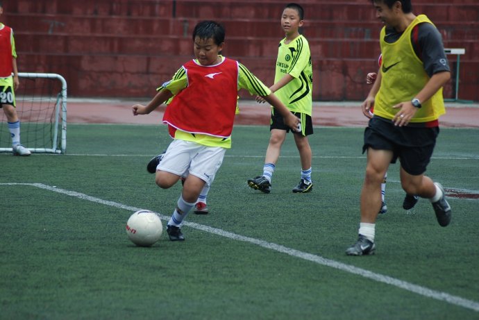 China invested nearly US$3 billion in school football facilities from 2015 to 2017