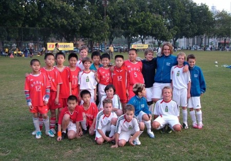adidas to support grassroots football development in China
