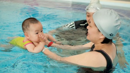 Chinese Government agrees international partnership to cope with demand for swimming lessons