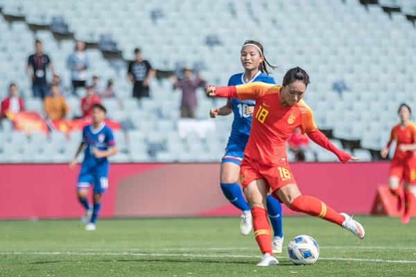 Chinese women’s football team looks to play ‘home’ leg of Olympic qualifying play off in Sydney