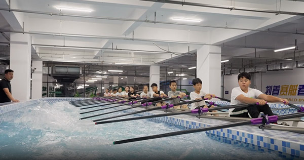 Shenyang promotes rowing through integrated education