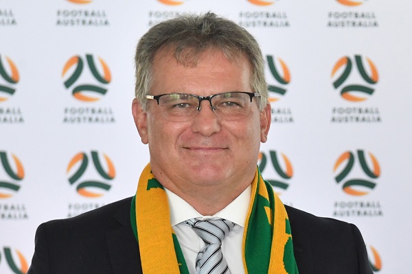 Chris Nikou to step down as Chair of Football Australia
