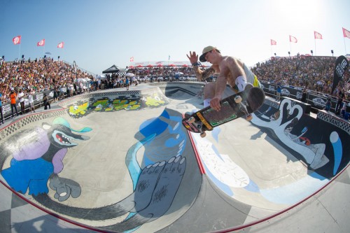 Vans skate and BMX tournaments to combine with the Australian Open of Surfing in 2017