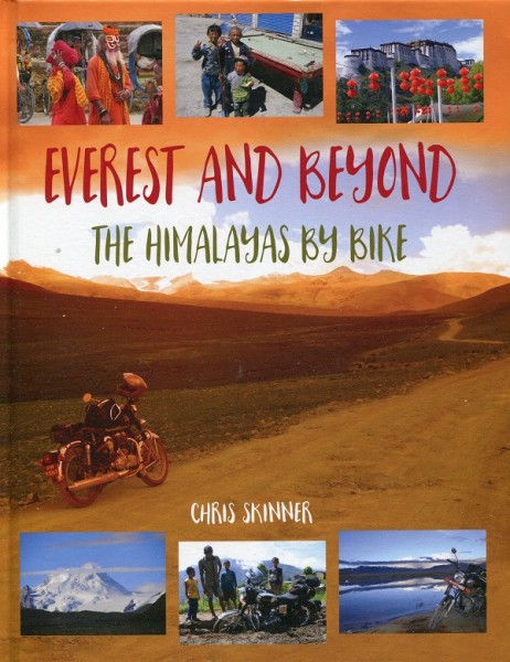 HF Industries’ Chris Skinner publishes account of Himalayan motorcycle expedition