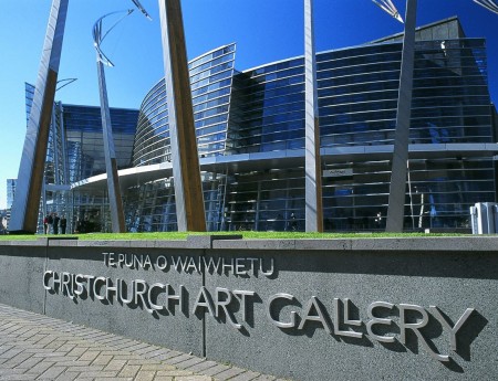 Repairs to commence as Christchurch Art Gallery wins Museums Aotearoa award