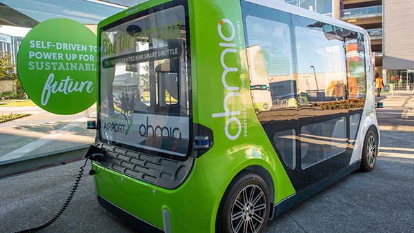 Christchurch Botanic Gardens trials driverless shuttle