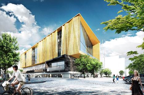 New Central Library ready to be built in Christchurch