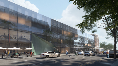 Christchurch Centre designs reveal world-class venue