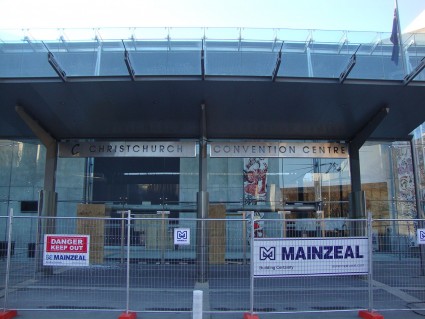 Demolition recommended for major Christchurch venues