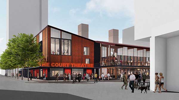 Concept designs unveiled for Christchurch’s The Court Theatre