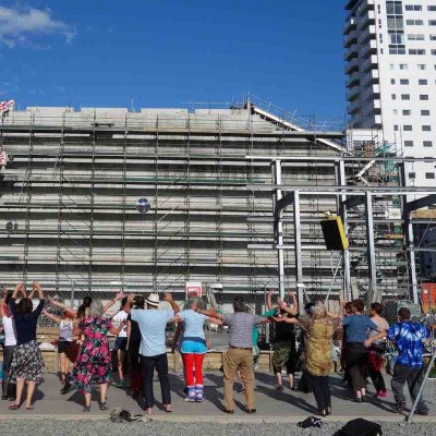 Christchurch’s popular coin-operated dance floor to be relocated