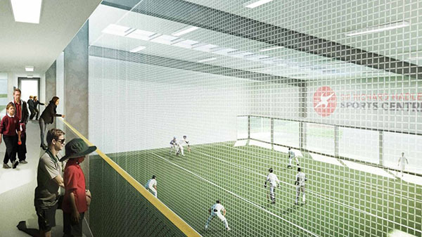 Canterbury Cricket Trust receives approval to build new Hagley Park sports centre