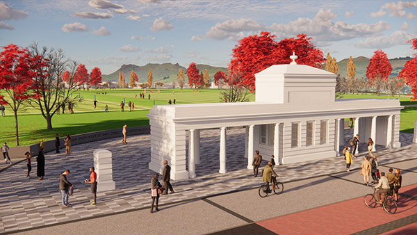 Redevelopment commences at Christchurch’s Lancaster Park