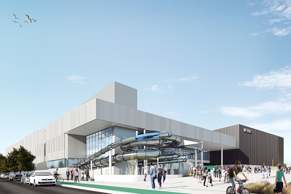 Contractor secured for Christchurch Metro Sports Facility