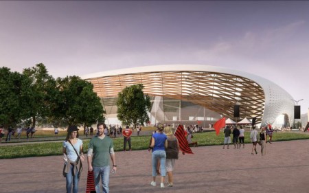 Report outlines options for new Christchurch Stadium