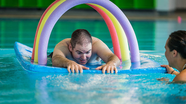 Sensory Swimming sessions rise in popularity at Christchurch’s Pioneer Recreation and Sport Centre