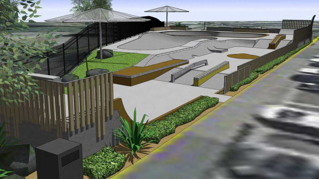Plans approved for new Christchurch skate park and landscaping