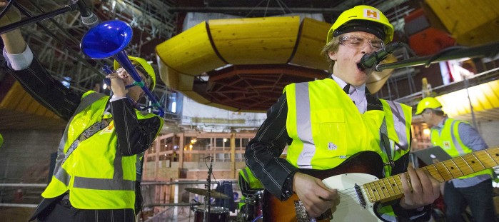 Christchurch Town Hall repairs on track for mid 2018 completion