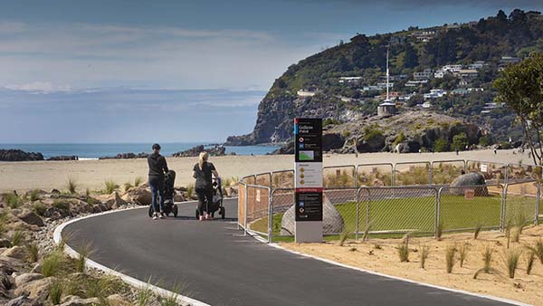 Christchurch Coastal Pathway nears completion