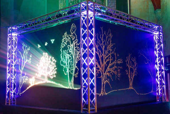 Installations to light up Christchurch during July