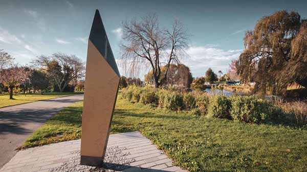 New cultural markers installed around Christchurch city centre