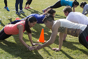 Christchurch takes Group Fitness to the Outdoors