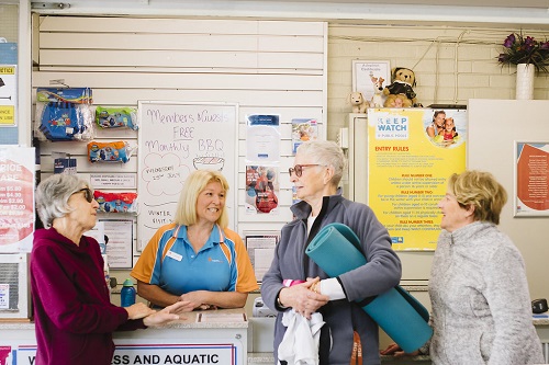 Baulkham Waves team member receives Royal Life Saving Excellence in Customer Service award