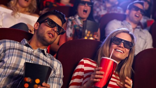 Arthouse cinemagoers also go to mainstream movies