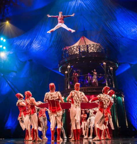 New Cirque du Soleil experience arrives in Australia in August