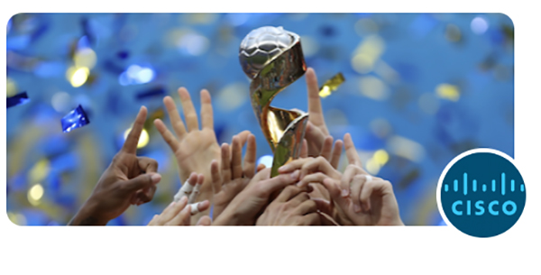 Cisco named as Official Network Infrastructure Provider of FIFA Women’s World Cup 2023