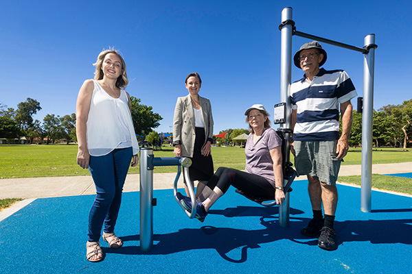 City of Bayswater Community Recreation Plan guides provision of facilities