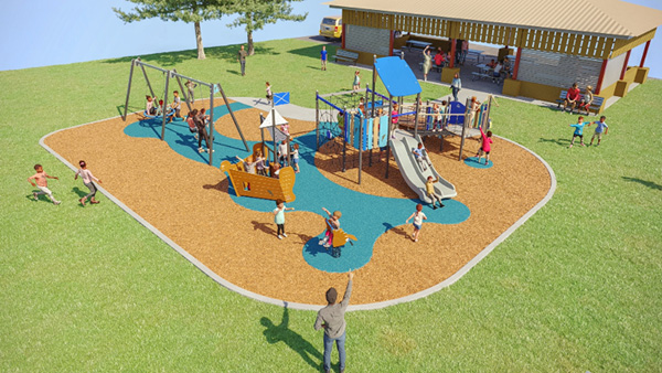 Challenging features to be among Newcastle playground upgrades